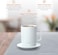 Ember Temperature Control Smart Mug, 10 oz, 1-hr Battery Life, App Controlled Heated Coffee Mug, Smart LED, Auto Sleep, White   CM17