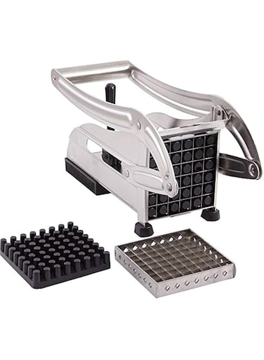 Stainless Steel Potato Chipper, Set of 3,89643