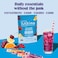 Ultima Replenisher Daily Electrolyte Powder &ndash; Original Variety Pack, 20 Stickpacks &ndash; Zero Sugar Hydration Packets With 6 Electrolytes And Minerals &ndash; Sugar Free, Plant Based &amp; Keto Friendly​ Drink Mix