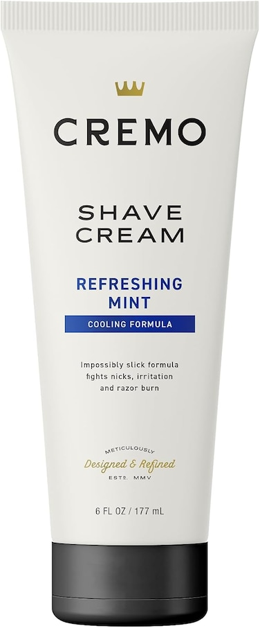 Cremo Cooling Shave Cream, Astonishingly Superior Smooth Shaving Cream Fights Nicks, Cuts And RAZOr Burn, 6 Ounces