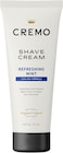 Cremo Cooling Shave Cream, Astonishingly Superior Smooth Shaving Cream Fights Nicks, Cuts And RAZOr Burn, 6 Ounces