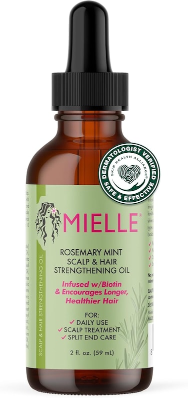 Mielle Rosemary Mint Scalp And Hair Strengthening Oil