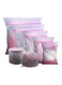 7-Piece Zipper Laundry Bags Set Pink