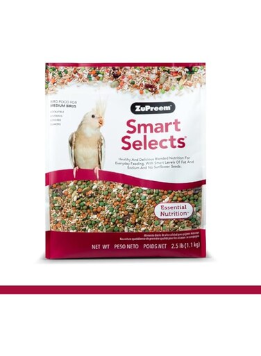 ZuPreem Smart Selects Cockatiels 2.5lb
