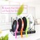 Pot Lid/Pan Holder Rack Organizer Black 38.5*4.3*21cm