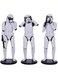 Nemesis Now Original Stormtrooper Three Wise Sci-Fi Figurines, White, 14cm, B4889P9