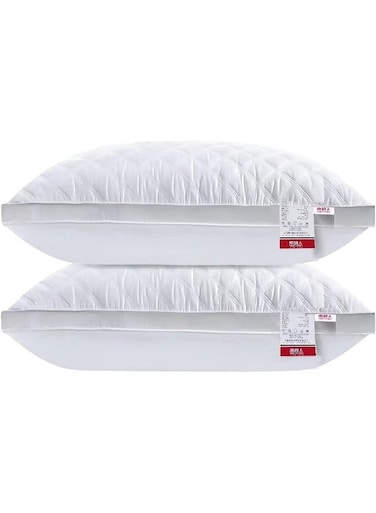 Home Side Sleeping Bed Pillows (Queen) Pack of 2