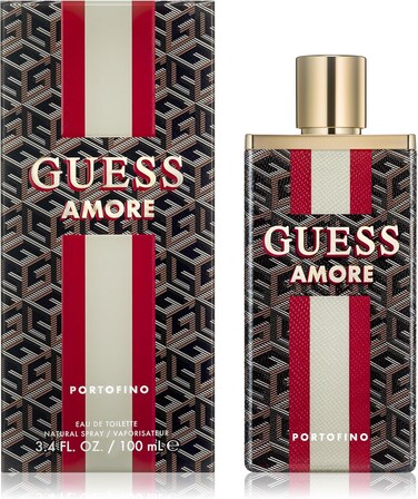 Guess Eau De Toilette Amore Portofino Unisex 100ml