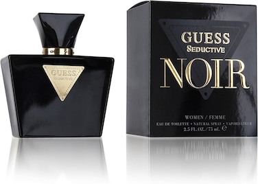 Guess Seductive Noir Eau De Toilette For Women, 75ml