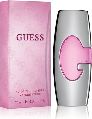 Guess Perfume - Pink By Perfumes For Women Eau De Parfum, 75ml