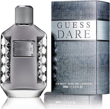 Guess Dare Eau De Toilette Spray For Men, 100ml