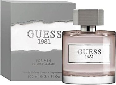 Guess 1981 Eau De Toilette Spray For Men, 100ml