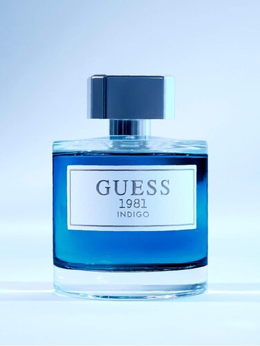 Guess Perfume 1981 Indigo By Guess Eau De Toilette Spray For Men, 100ml