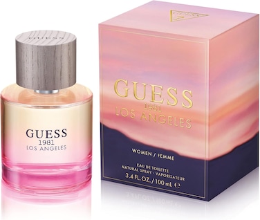 Guess 1981 Los Angeles - Perfumes For Women Eau De Toilette, 100ml