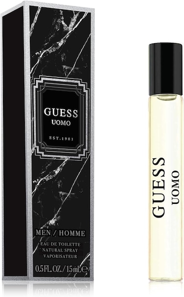 Guess Uomo Eau De Toilette, 0.50 Fl Oz