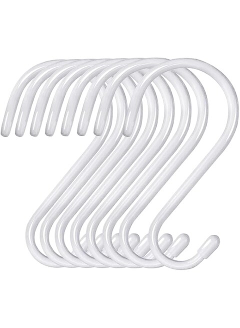 KNP Plastic S-hook Large is a strong and practical solution for hanging, organizing, and securing items in various settings.