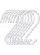 KNP Plastic S-hook Large is a strong and practical solution for hanging, organizing, and securing items in various settings.