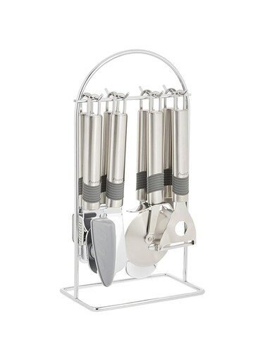Prestige Progrip Gadget Set &amp; Chrome Stand, 6 Piece