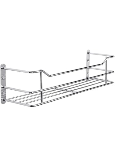 Sulfar Anti Rust Stainless Steel Multipurpose Wire Shelf 18 Inch Bathroom Rack Perfume Rack Shampoo Rack Store Rack for Bathroom and Kitchen (18x4x4 inch)