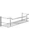 Sulfar Anti Rust Stainless Steel Multipurpose Wire Shelf 18 Inch Bathroom Rack Perfume Rack Shampoo Rack Store Rack for Bathroom and Kitchen (18x4x4 inch)