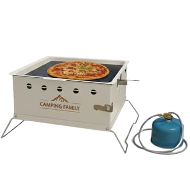 DLC 3-in-1 Portable Gas BBQ Grill &amp; Camping Stove 9800W DLC-CM-36427