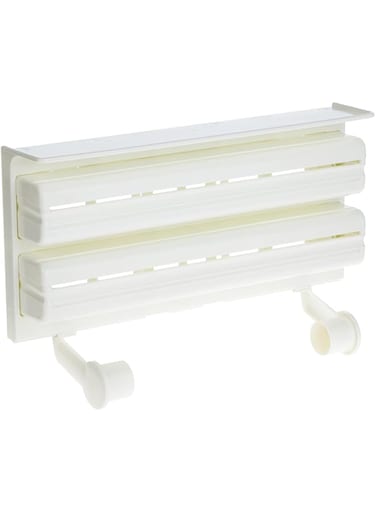 Saqoware 3 in 1 kitchen roll dispenser