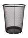 10L Mesh Waste Bin 24X26Cm Black 24X26cm