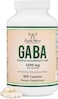 Double Wood Supplements GABA (300 Capsules, 1,000mg per Serving) Promotes Calm, Relaxation, and Sleep (Made in The USA, Vegan Safe, Gluten Free, Non-GMO)