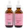 Camille Rose Rejuva Grow Back Drops, With Castor Oil, Peppermint Oil, And Saw Palmetto, For Hair Growth, 1.9 fl oz