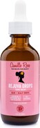 Camille Rose Rejuva Grow Back Drops, With Castor Oil, Peppermint Oil, And Saw Palmetto, For Hair Growth, 1.9 fl oz