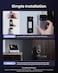 SwitchBot Video Doorbell Camera Wireless with Monitor