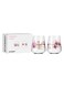 Drinking Glass Set 2-Piece, Water and Juice Glasses, Gift Box, Made in Germany
