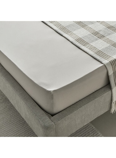 Box Purely-percale 300TC Single Fitted Sheet 200 x 36 x 90 cm