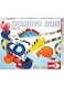 Noris 606062023 Domino Run Mega - Set of 200 Stones, Marbles, Marble Run and Other Accessories, from 3 Years