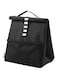 Digital Shoppy FRAMTUNG Lunch Bag, Black, 22x17x35 cm (8 &frac34;x6 &frac34;x13 &frac34;)