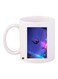 Spiderman Printed Coffee Mug White/Purple/Black 11ounce