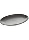Verona Deep Plate, Black, 10 inch, Oval