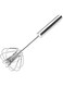 Dubai Gallery Stainless Steel Egg Beater Silver 36Centimeter