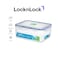 LocknLock 5.5L Rectangular  Airtight Food Storage - BPA-Free, Microwave, Freezer, and Dishwasher Safe
