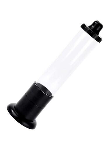 Khazna Incubator, Shrimp Egg Incubator Brine Hatchery Kit Plastic Incubation Tube Fish Tank Aquarium Equipment, for Aquarium Brine Shrimp Eggs, Black