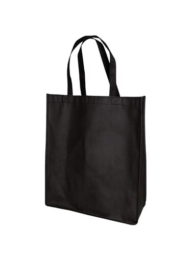 [5 Pack] Reusable Grocery Bags With 5 Tags Shopping Bags Gift Bags Cotton Bags Tote Bags Jute Bags Eco Friendly Bags For Shopping Groceries Bag Canvas Bag Produce Bags Gift Bags Grocery Bags Black