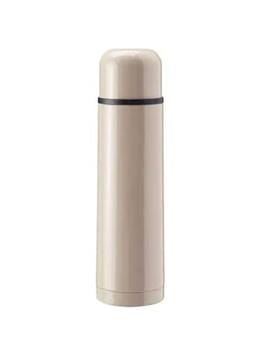 Ikea H&Auml;LSA Steel Vacuum Flask, Beige,0.5 l (17 oz)