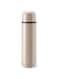 Ikea H&Auml;LSA Steel Vacuum Flask, Beige,0.5 l (17 oz)