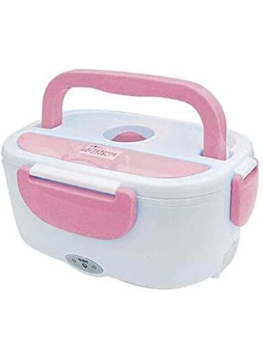Dubai Gallery Multi-Function Electric Heating Lunch Box Pink