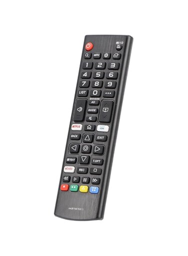 Remote Control Replacement for LG Smart LED HDR TV Models 75UM7110PLB, 70UM71PLA, 65UM71PLA, 65UM70PLA, 55UM74PLB, 55UM70PLC, 49UM70PLA, 32LM630BPLA   No Setup Required, Easy to Use, Full