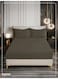 Bedding Fitted Sheet - Fits 180x200 Cm For King Bed - 3 Pcs (1 Fitted Sheet and 2 Pillowcases) - 35 Cm Deep Pocket - Solid Bed Sheet