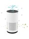 Occuwzz USB Car Humidifier,Mini Portable Humidifiers Air Purifier,Small USB Desktop Air Purifier for Home Bedroom Office