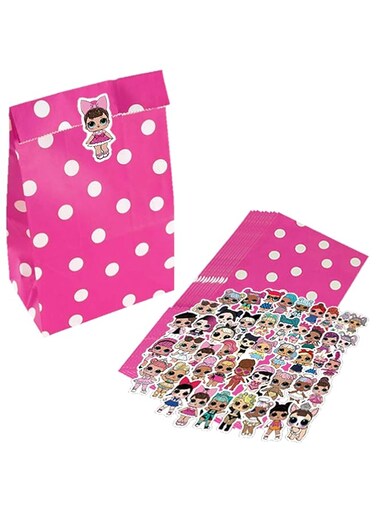 TOUROAM 12 Pieces Paper Party Bags