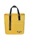 NA1 Insulated Lunch Bag, Food Cooler Box for Men and Women, Leakproof Tote Bag for Office, School, Picnic and Beach (Yellow)
