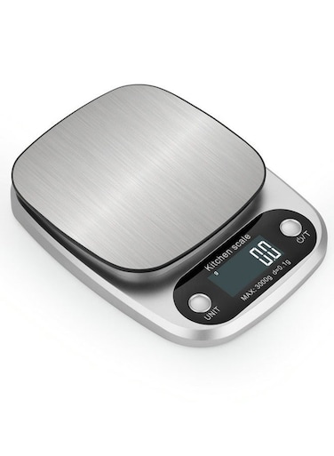 3kg Kitchen Scale LCD Display Coffee Tools Digital Multifunction Weighing